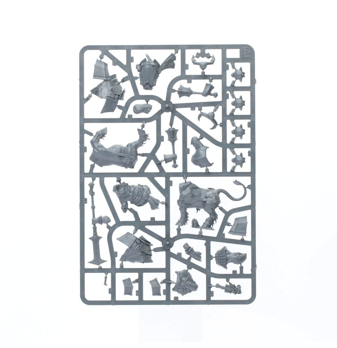 Helsmiths of Hashut: Bull Centaurs - Loaded Dice