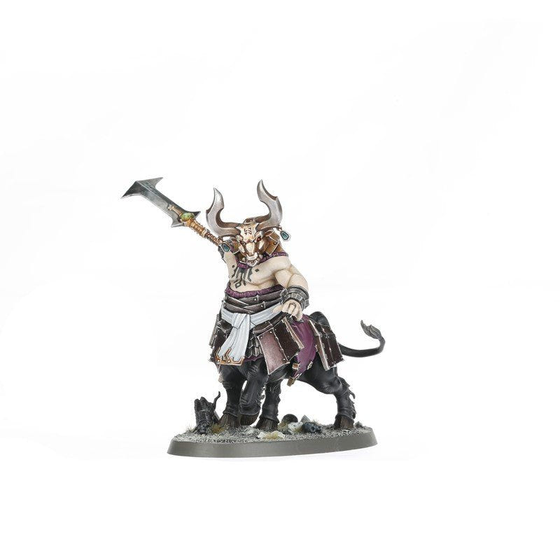 Helsmiths of Hashut: Bull Centaurs painted miniature - Loaded Dice