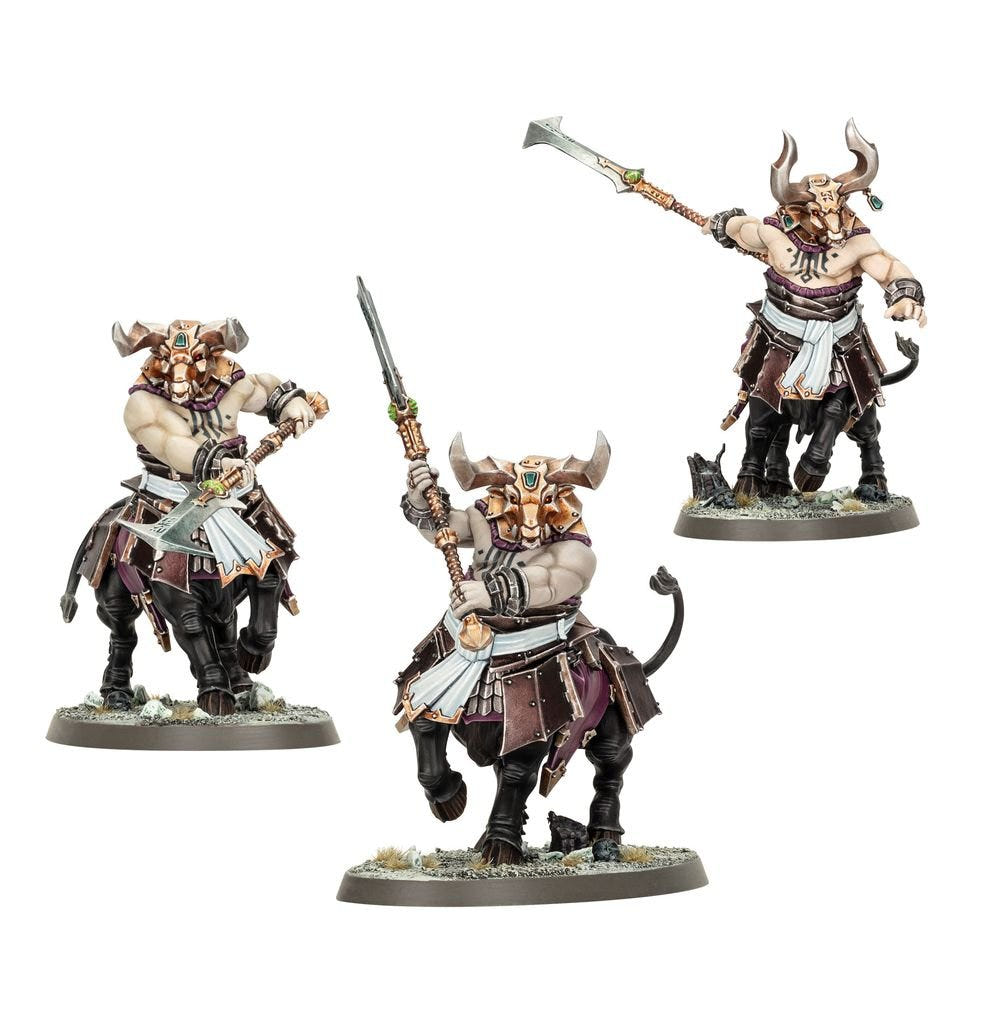 Helsmiths of Hashut: Bull Centaurs - Loaded Dice