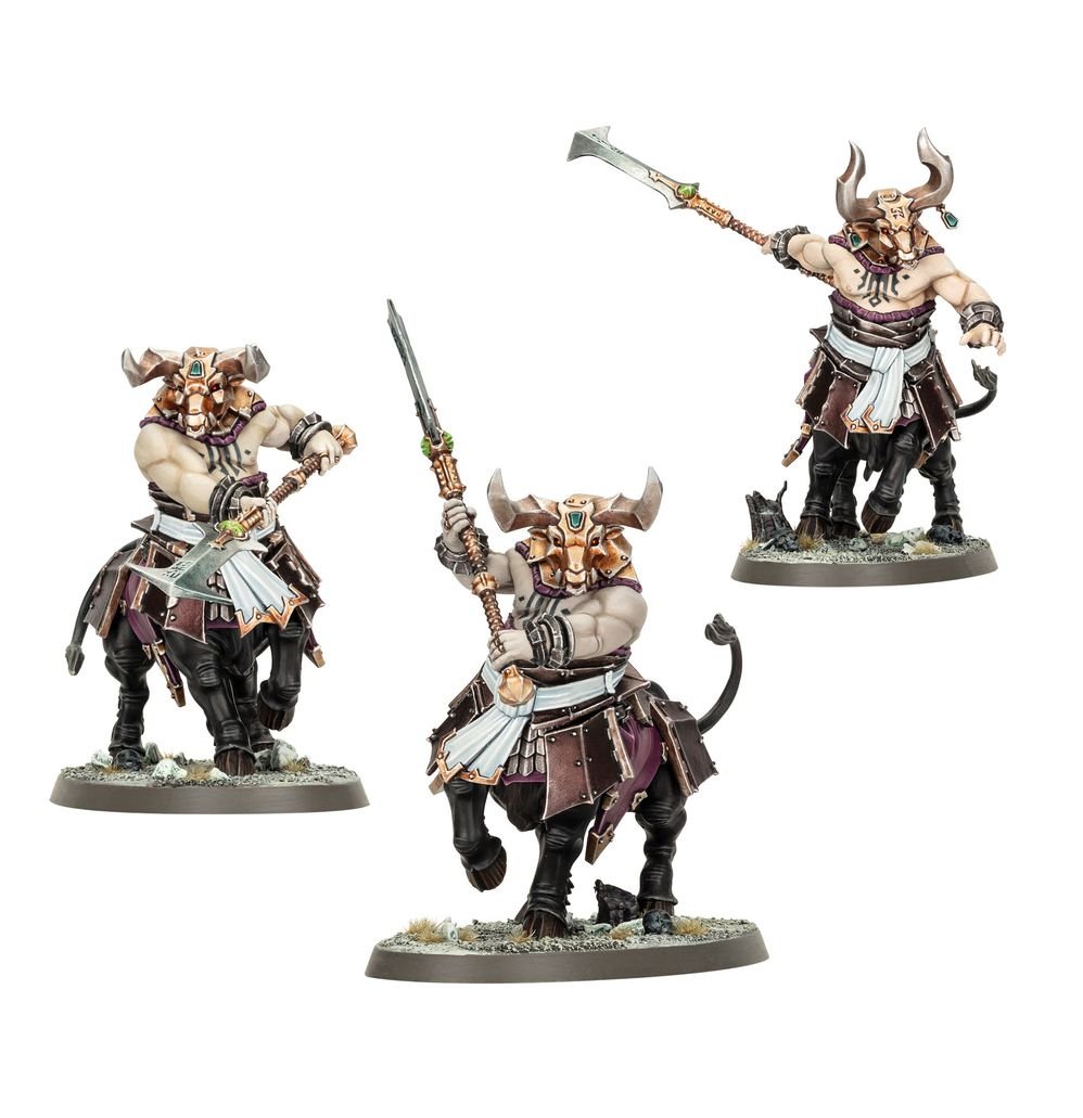 Helsmiths of Hashut: Bull Centaurs - Loaded Dice