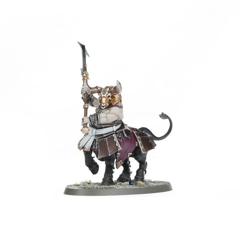 Helsmiths of Hashut: Bull Centaurs painted miniature - Loaded Dice