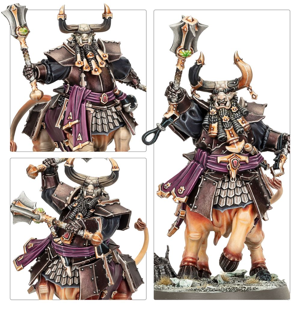 Helsmiths of Hashut: Bull Centaurs - Loaded Dice