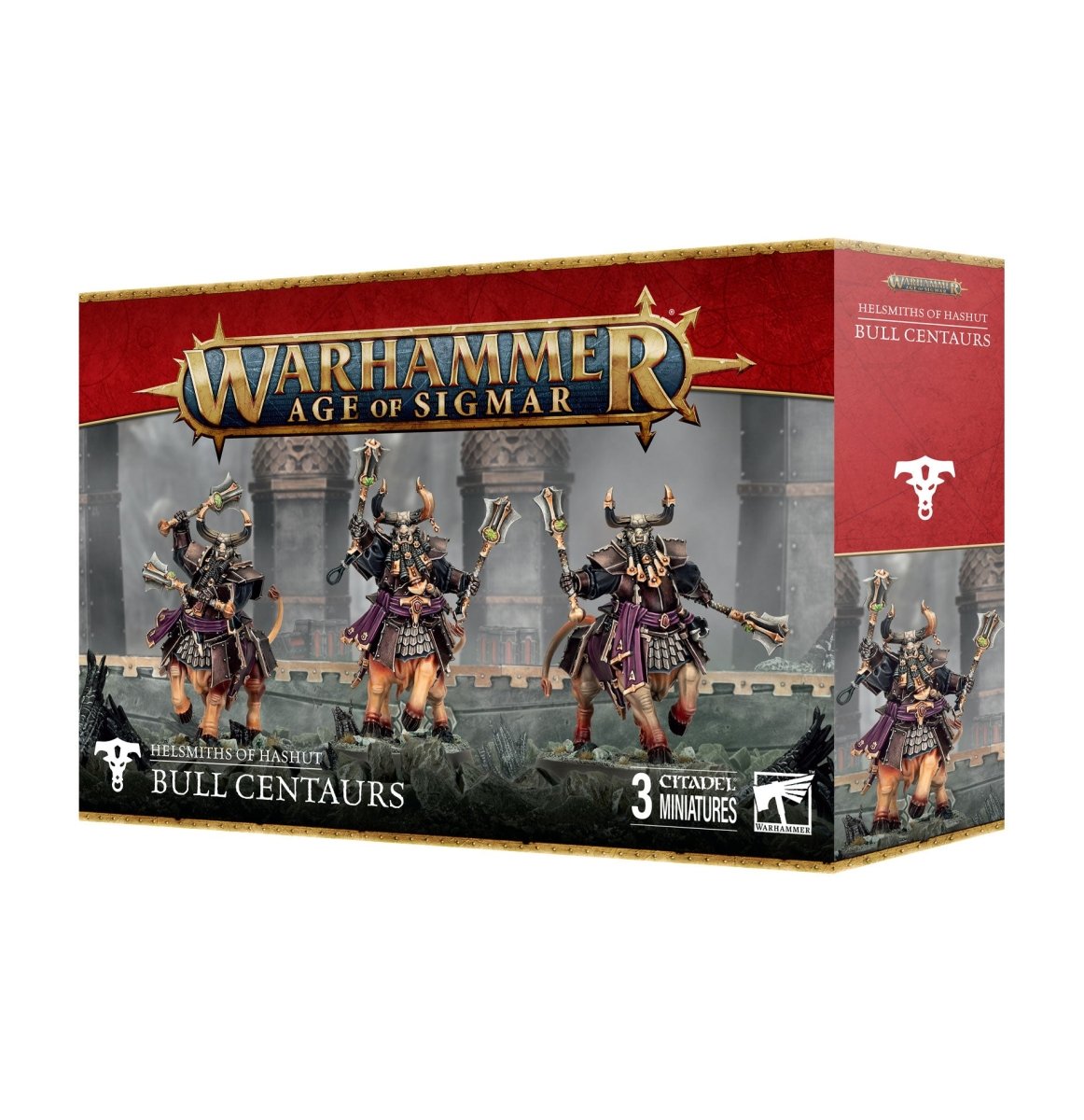 Helsmiths of Hashut: Bull Centaurs - Loaded Dice
