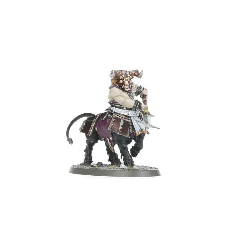 Helsmiths of Hashut: Bull Centaurs painted miniature - Loaded Dice