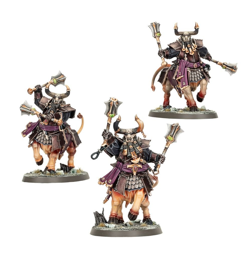 Helsmiths of Hashut: Bull Centaurs - Loaded Dice