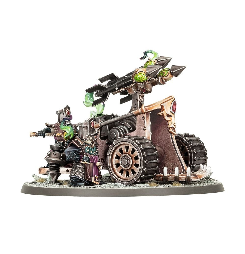 Helsmiths of Hashut: Deathshrieker Rocket Battery - Loaded Dice