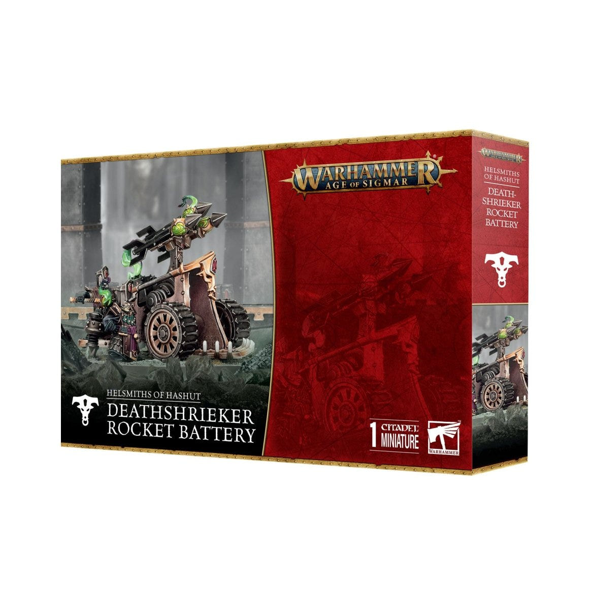 Helsmiths of Hashut: Deathshrieker Rocket Battery - Loaded Dice