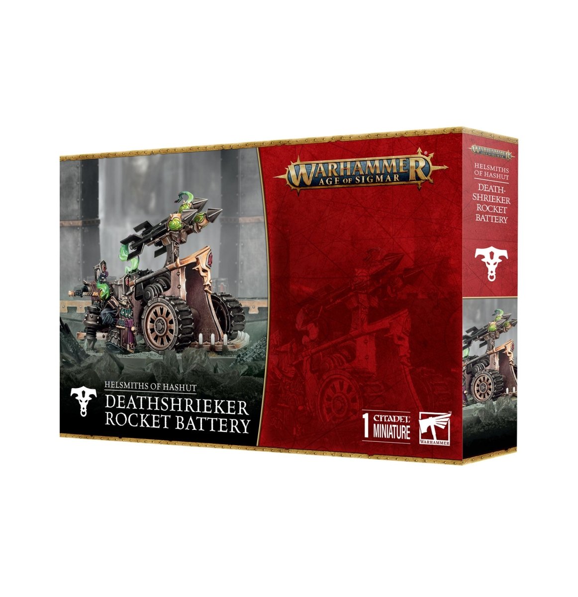 Helsmiths of Hashut: Deathshrieker Rocket Battery - Loaded Dice