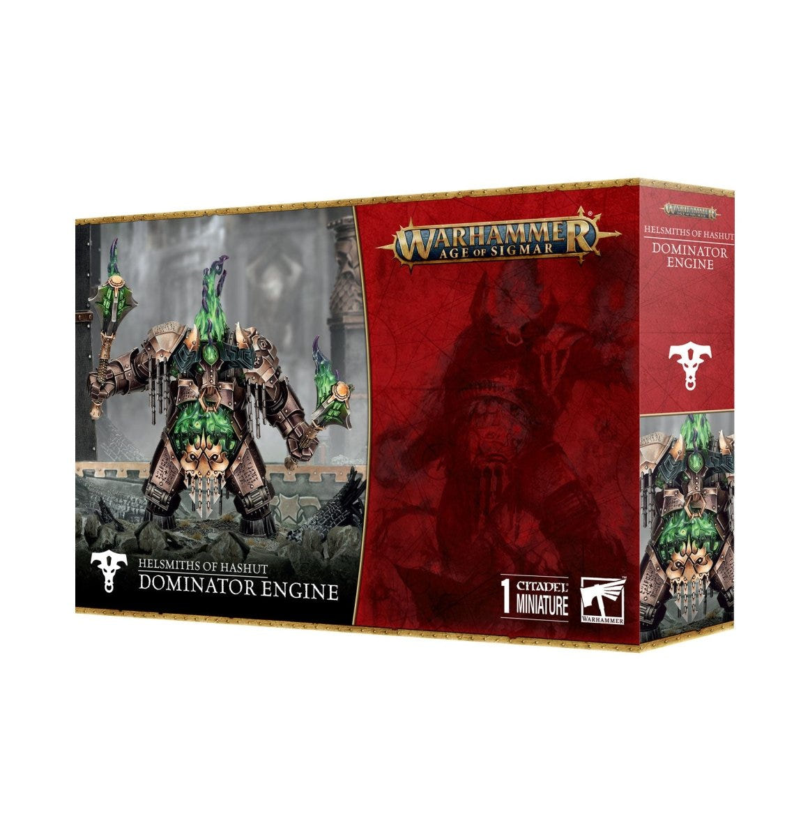 Games Workshop Helsmiths of Hashut Dominator Engine box front
