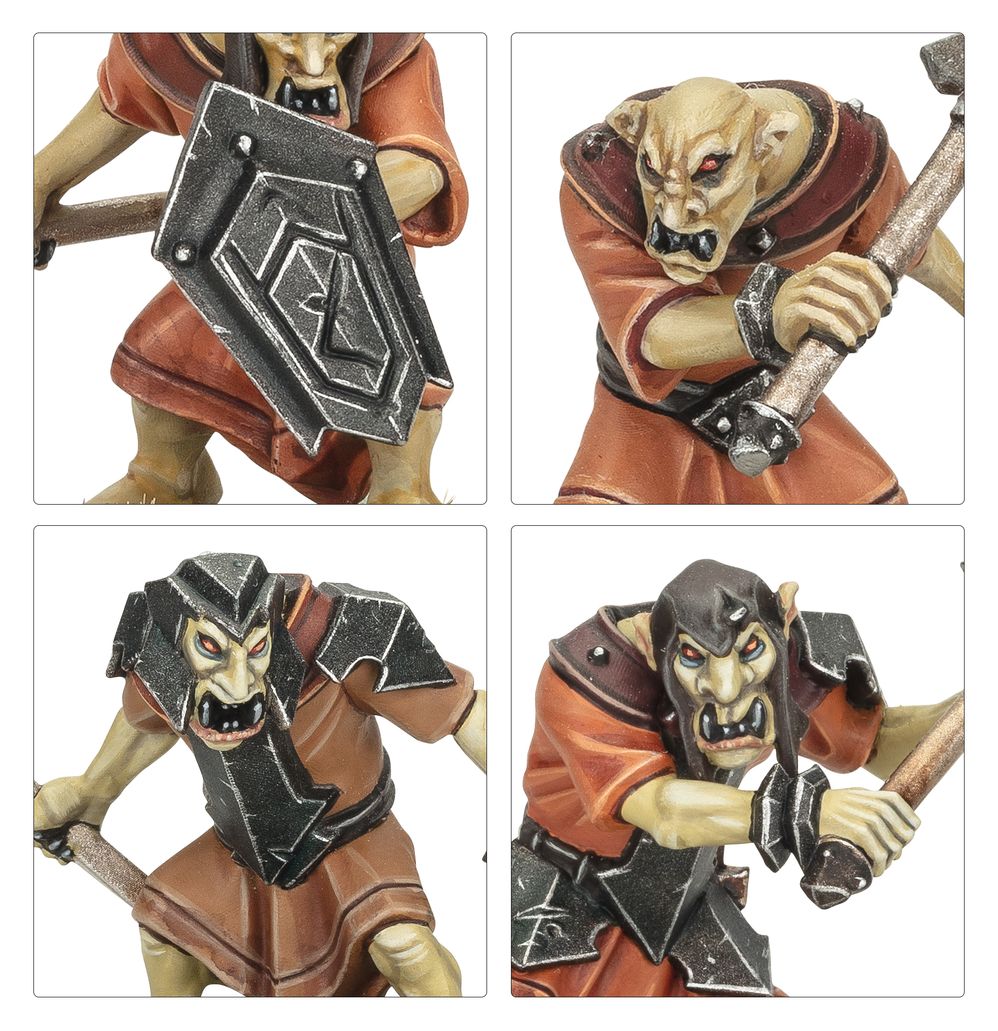 Helsmiths of Hashut: Hobgrot Vandalz - Loaded Dice