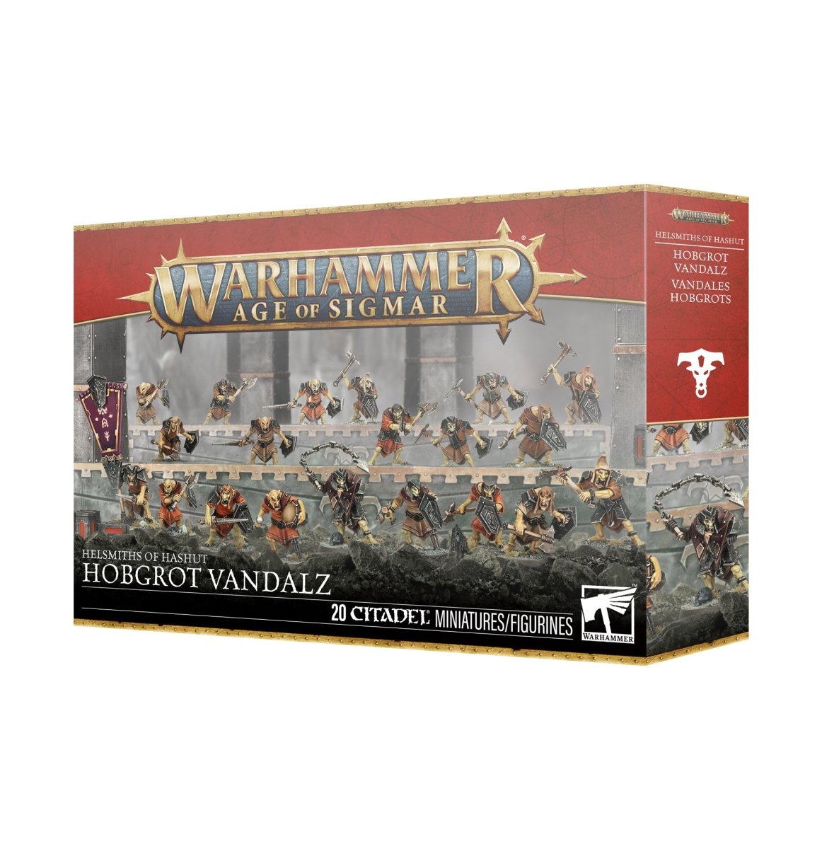 Helsmiths of Hashut: Hobgrot Vandalz - Loaded Dice