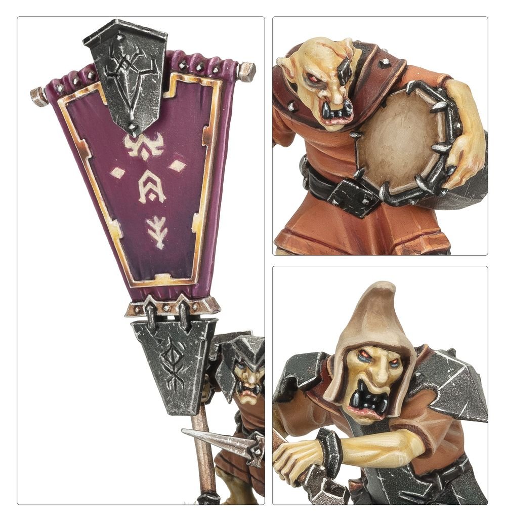 Helsmiths of Hashut: Hobgrot Vandalz - Loaded Dice