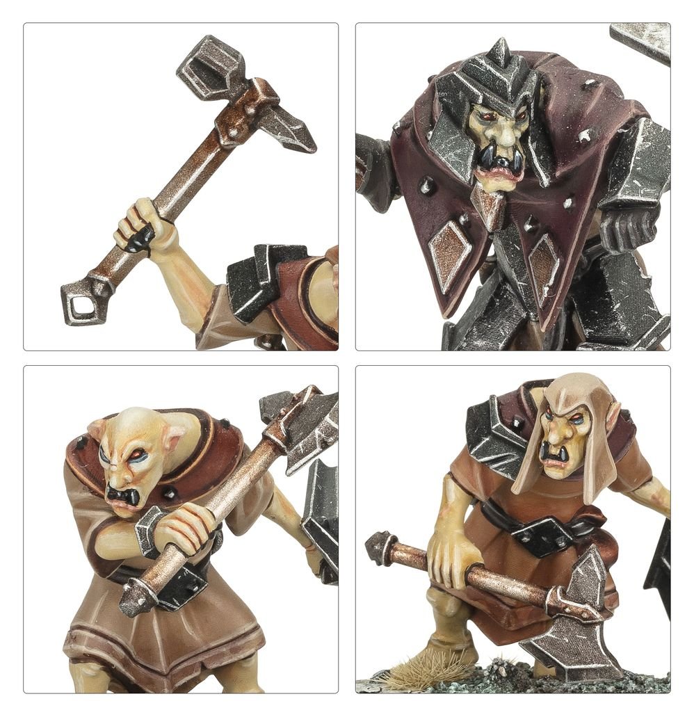 Helsmiths of Hashut: Hobgrot Vandalz - Loaded Dice