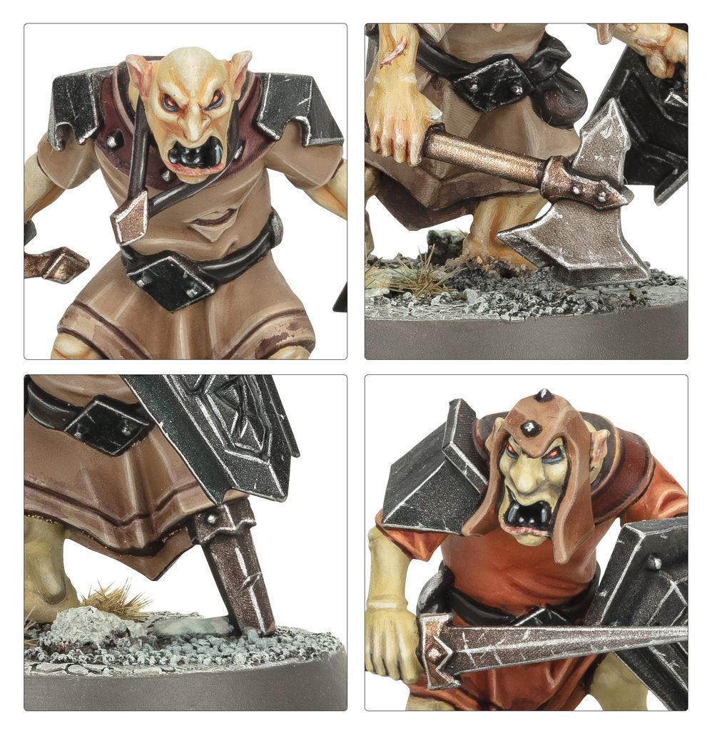 Helsmiths of Hashut: Hobgrot Vandalz - Loaded Dice