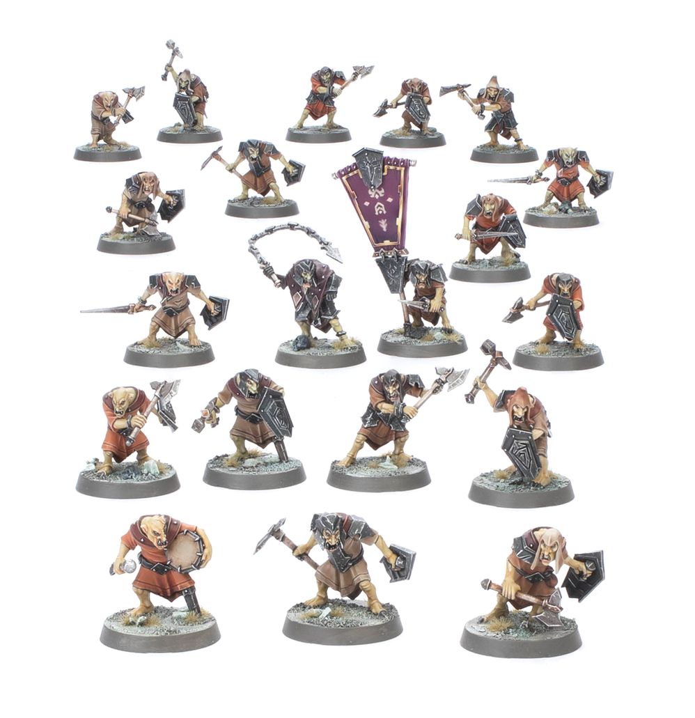 Helsmiths of Hashut: Hobgrot Vandalz - Loaded Dice
