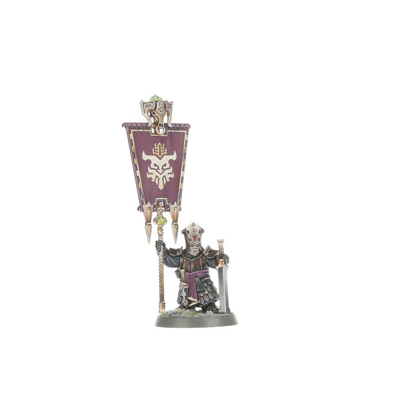 Helsmiths of Hashut: Infernal Cohort painted miniature - Loaded Dice
