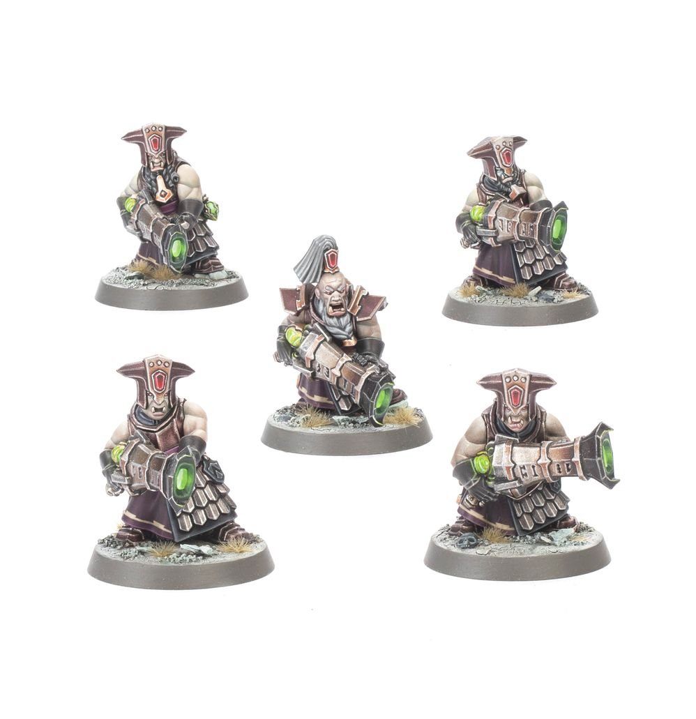 Helsmiths of Hashut: Infernal Razers - Loaded Dice