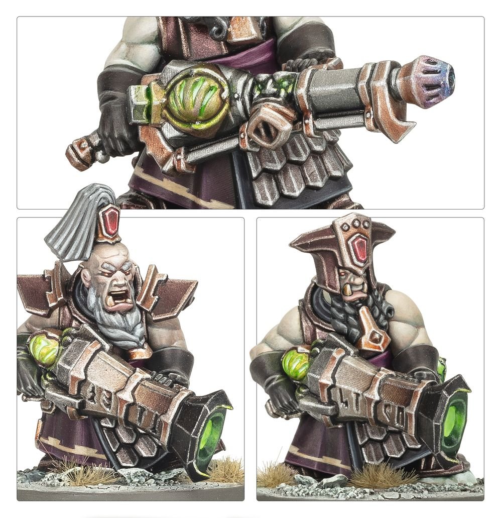 Helsmiths of Hashut: Infernal Razers - Loaded Dice