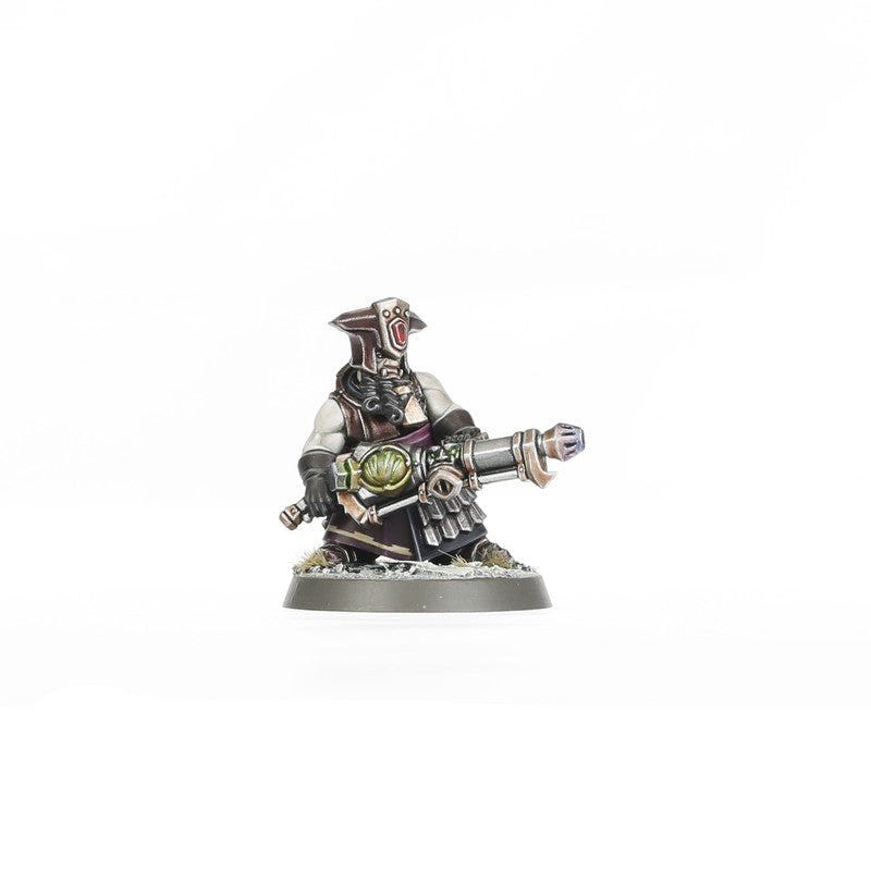 Helsmiths of Hashut: Infernal Razers painted miniature - Loaded Dice
