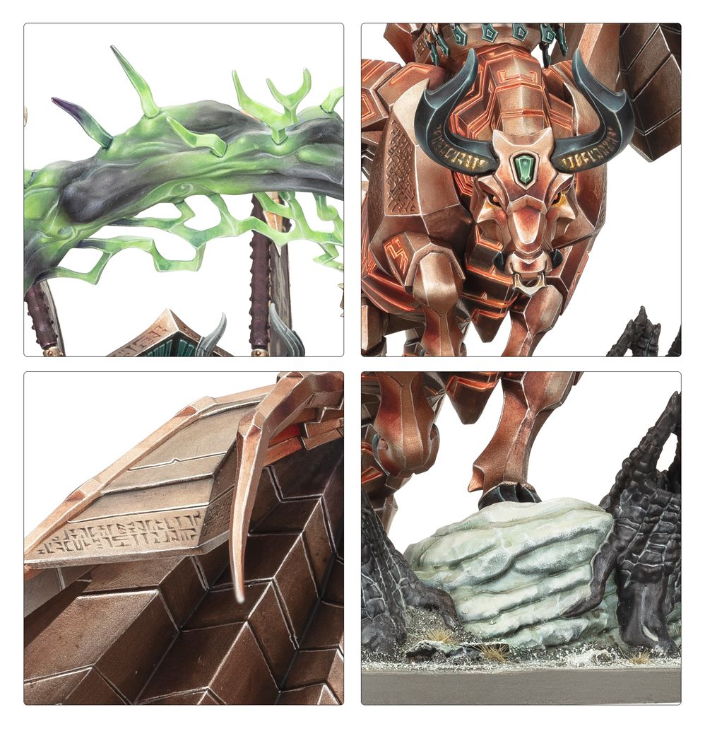Helsmiths of Hashut: Urak Taar The First Daemonsmith - Loaded Dice