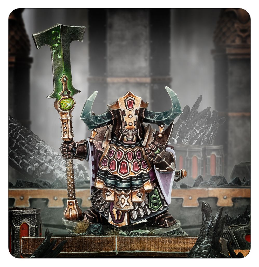 Helsmiths of Hashut: War Despot - Loaded Dice