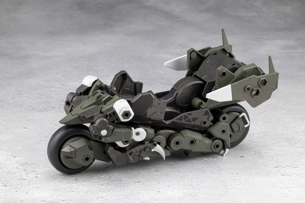Definition Armor VT1 in two-wheeled vehicle mode, three-quarter front view