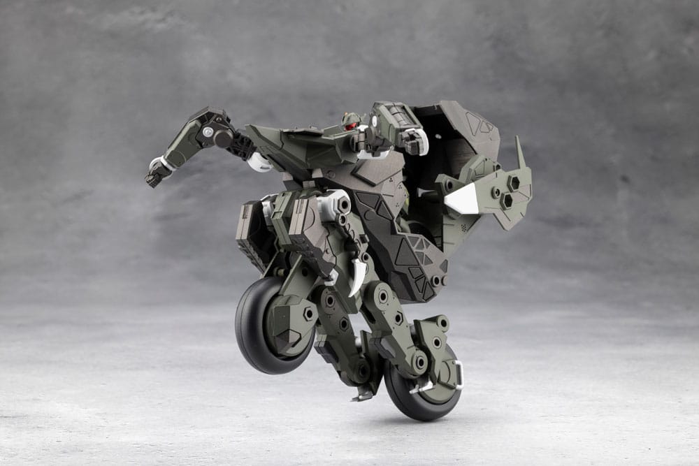 Definition Armor VT1 mid-transformation between vehicle and humanoid modes