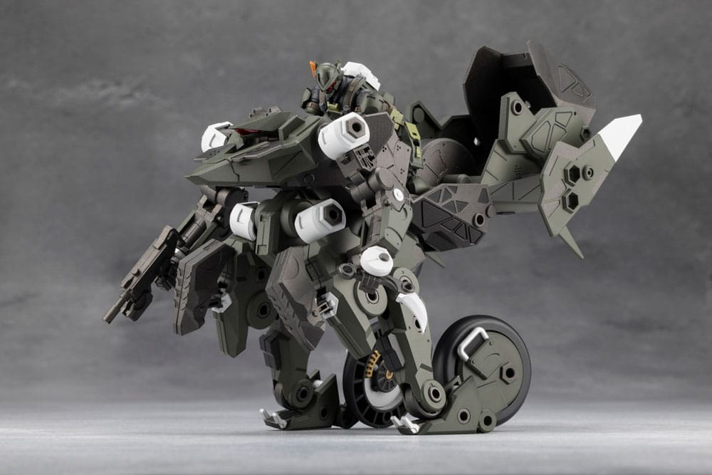 Definition Armor VT1 humanoid mode with pilot seated in the open cockpit