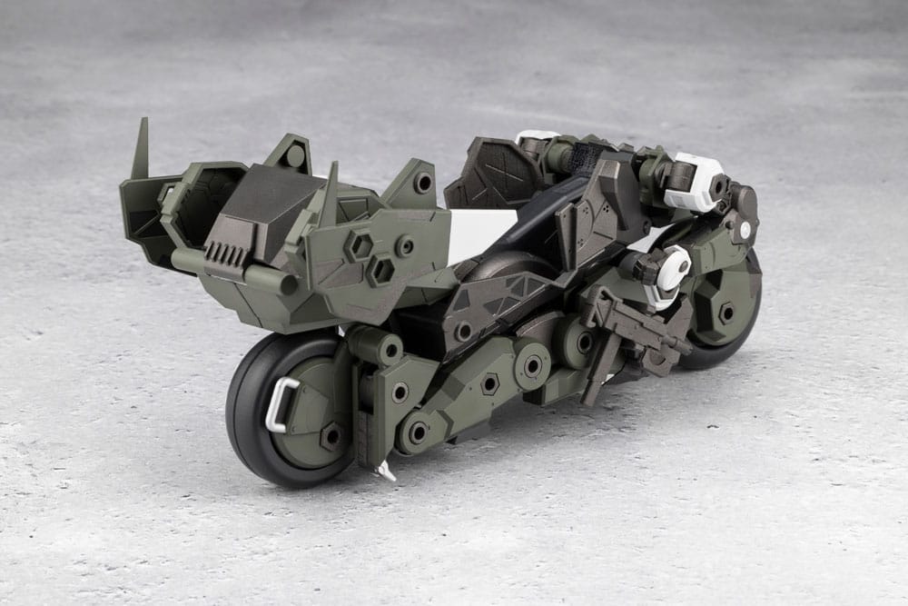 Hexa Gear VT1 vehicle mode rear three-quarter view