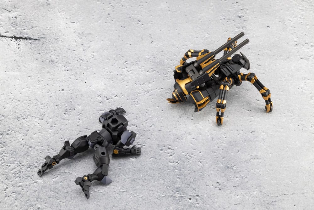 Para-Pawn Enclosure spider unit beside the separated Governor inner frame