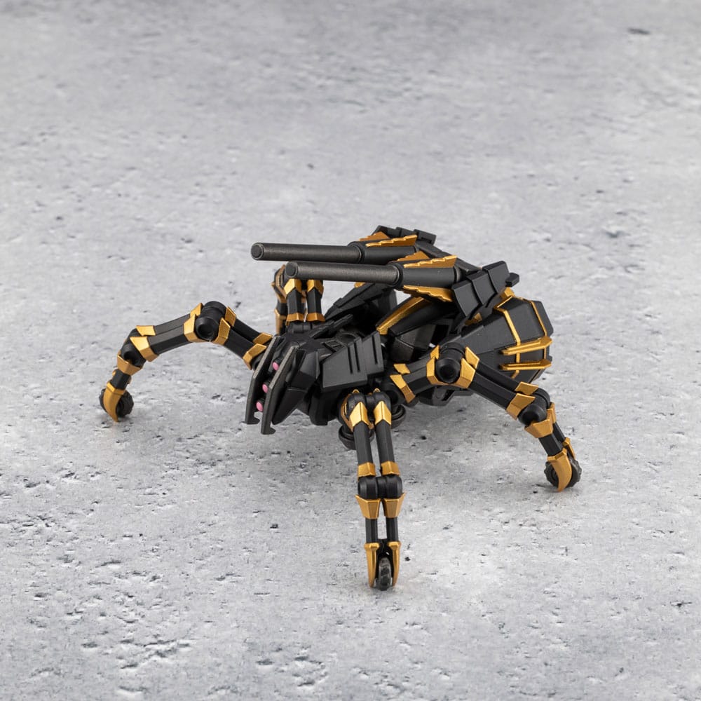 Hexa Gear Para-Pawn Enclosure spider Alternative on six legs with twin cannons