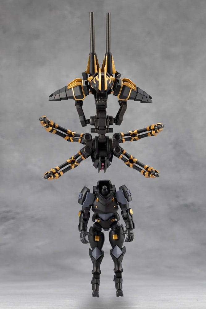 Para-Pawn Enclosure kit split into armour, spider arms and Governor inner frame