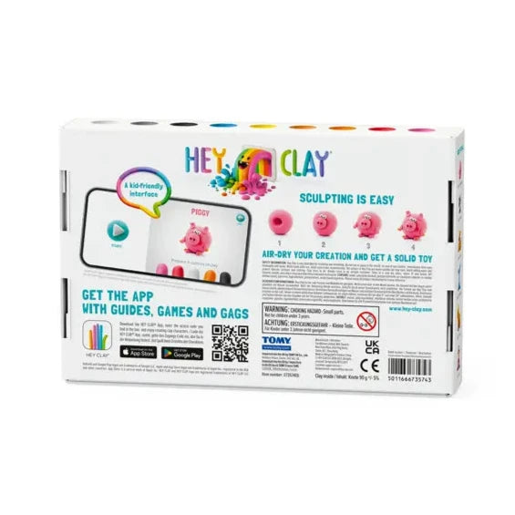 HEY CLAY Animals (6 Cans) - Loaded Dice
