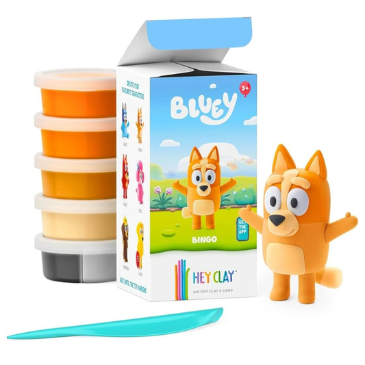 Hey Clay Bluey - Bingo - Loaded Dice