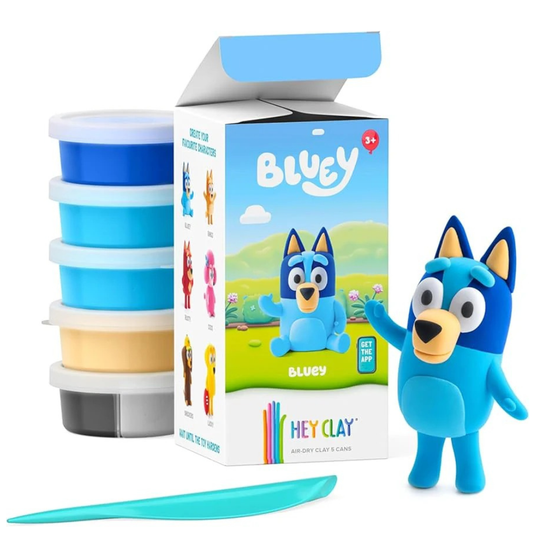 Hey Clay Bluey - Bluey - Loaded Dice