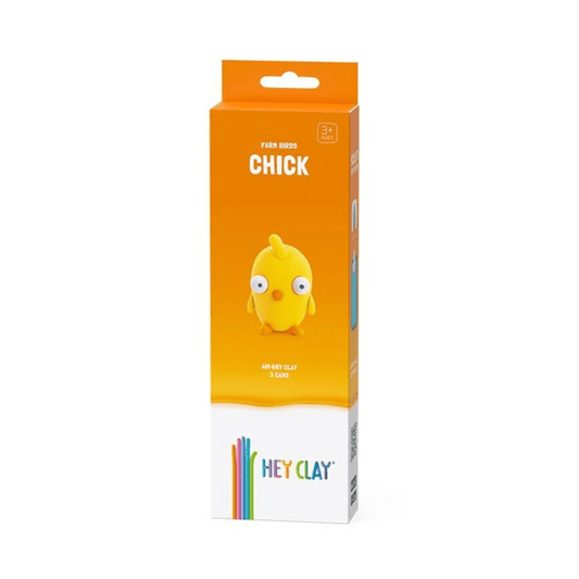 Hey Clay Claymates Animals - Chick (3 Cans) - Loaded Dice
