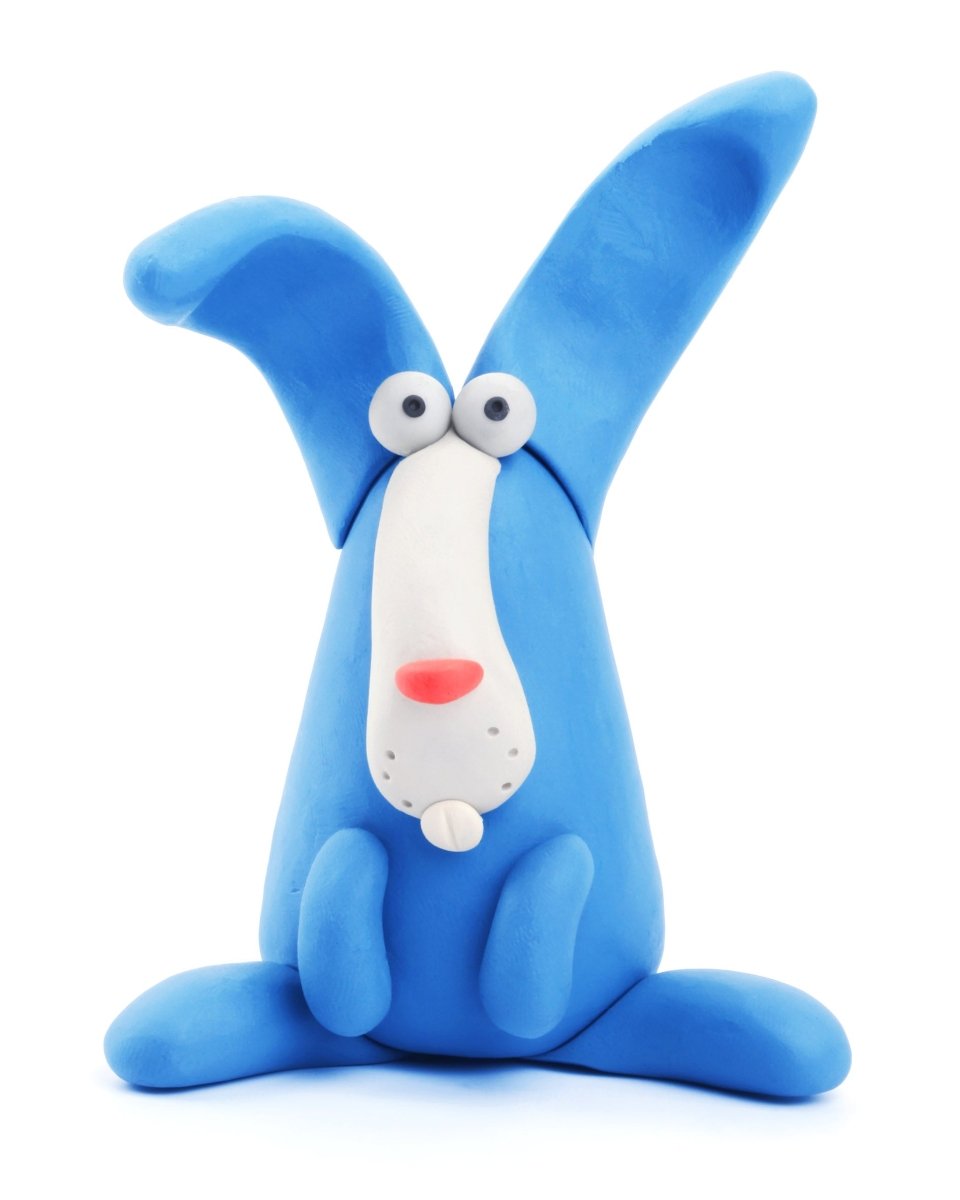 HEY CLAY Claymates Animals - Rabbit (3 Cans) - Loaded Dice