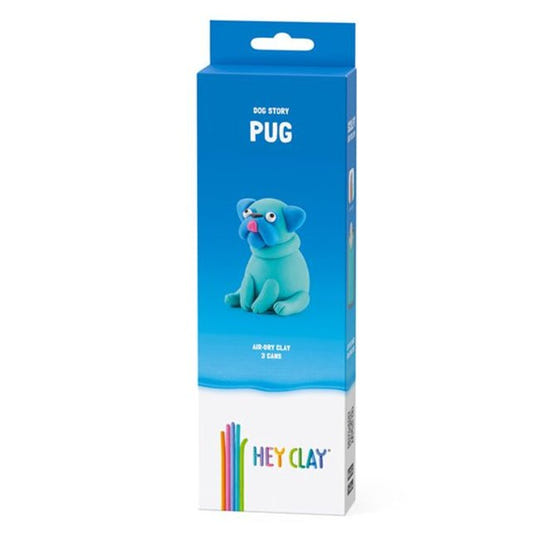 Hey Clay Dog Story - Pug (3 Cans) - Loaded Dice