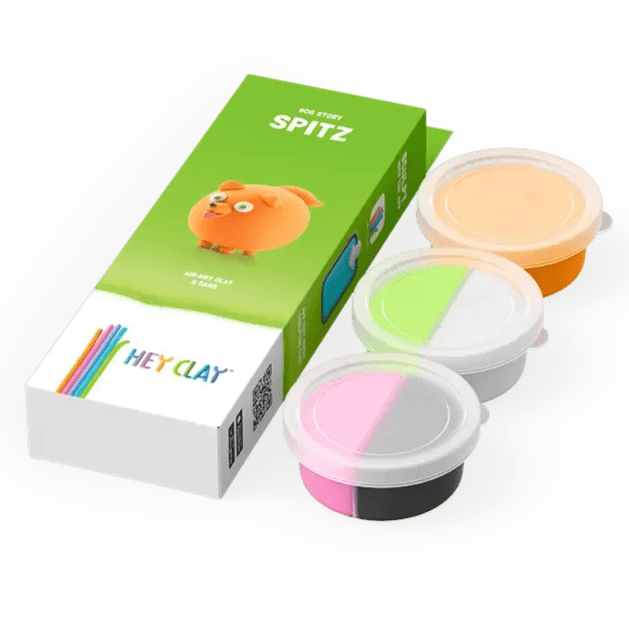 Hey Clay Dog Story - Spitz (3 Cans) - Loaded Dice
