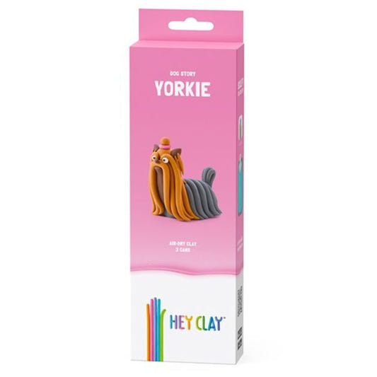 Hey Clay Dog Story - Yorkie (3 Cans) - Loaded Dice