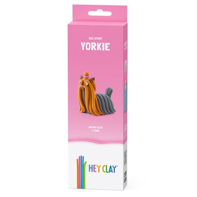 Hey Clay Dog Story - Yorkie (3 Cans) - Loaded Dice