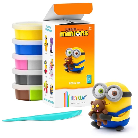 Hey Clay Minions - Bob & Tim - Loaded Dice