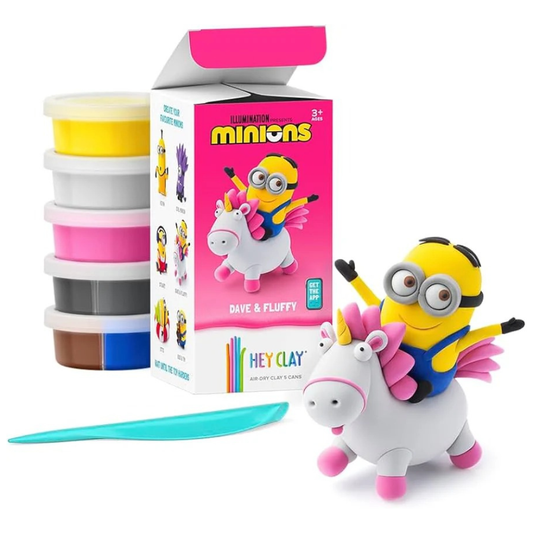 Hey Clay Minions - Dave & Fluffy - Loaded Dice