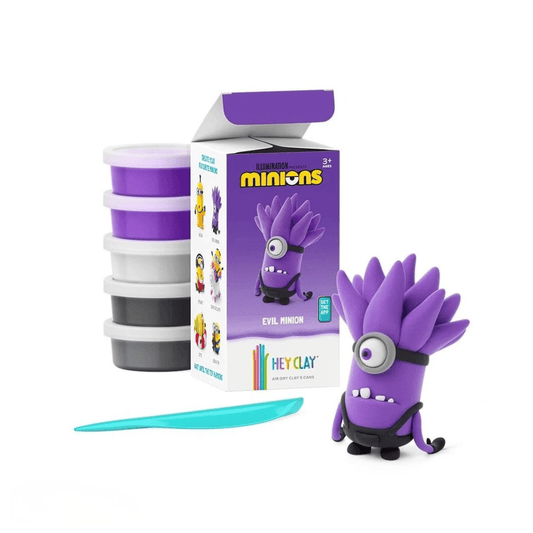 Hey Clay Minions - Evil Minion - Loaded Dice