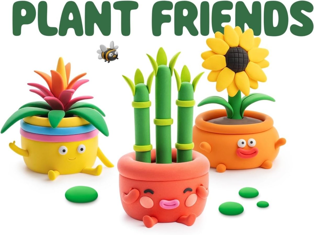 Hey Clay Plant Friends (15 Cans)