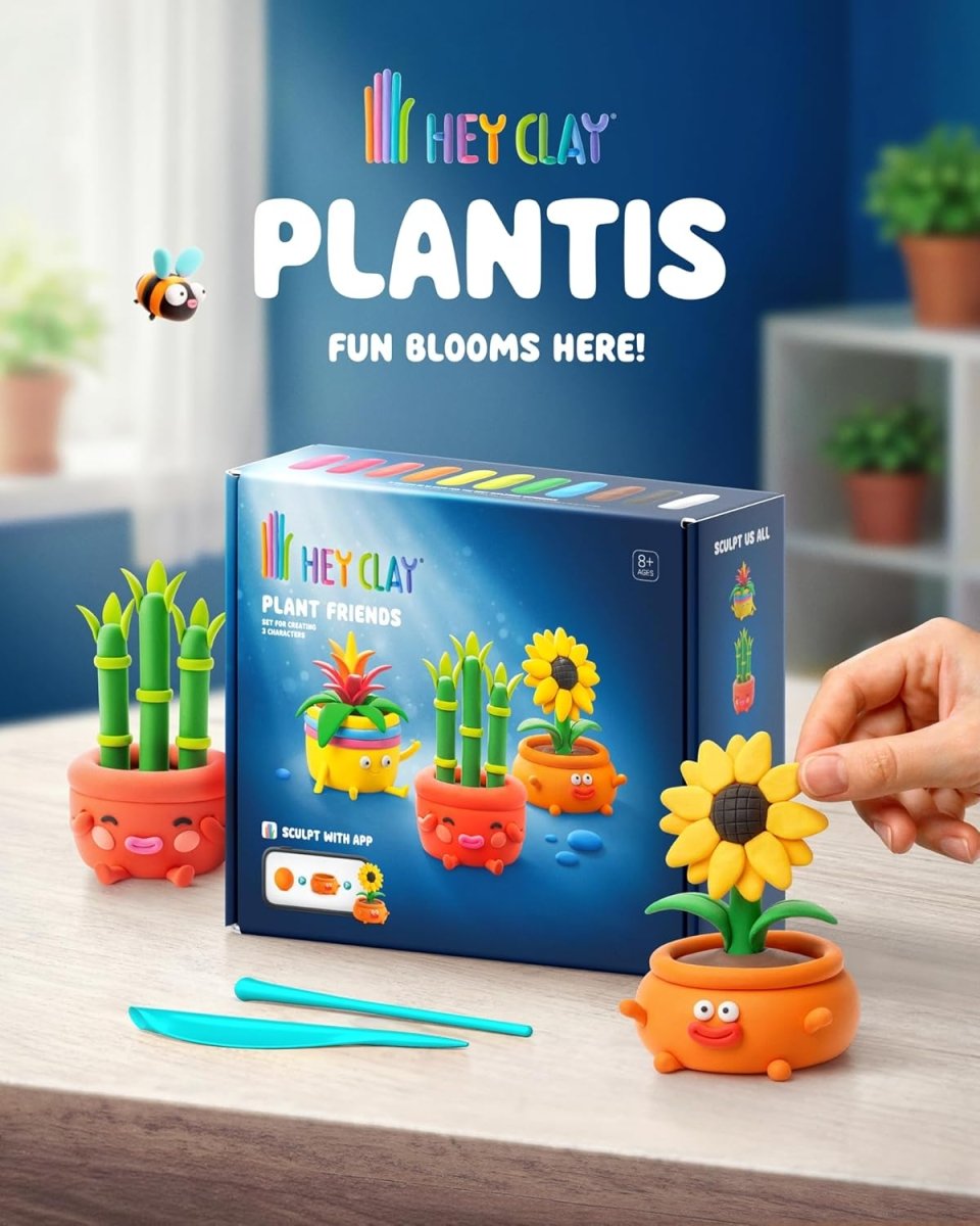 Hey Clay Plant Friends (15 Cans)