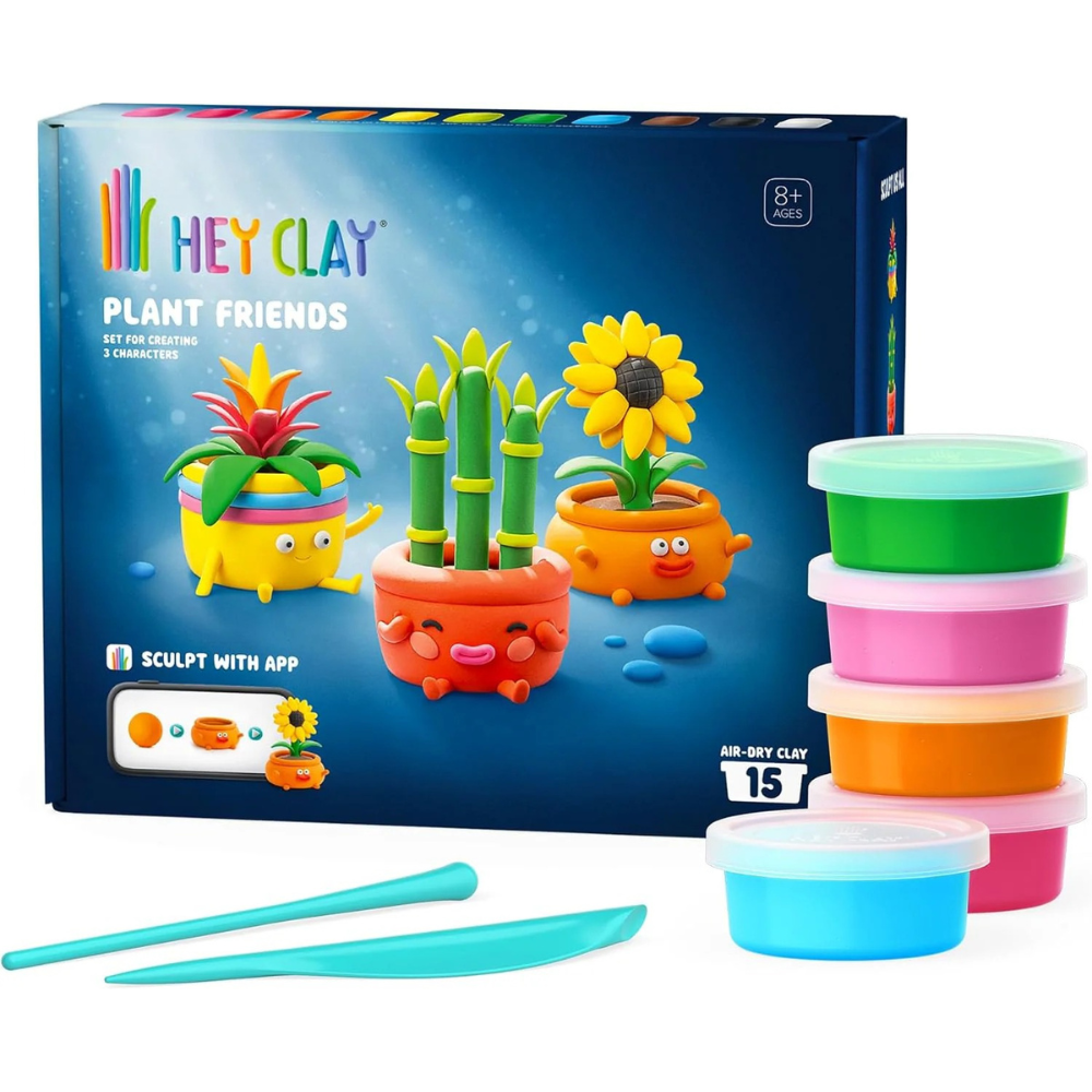 Hey Clay Plant Friends (15 Cans)