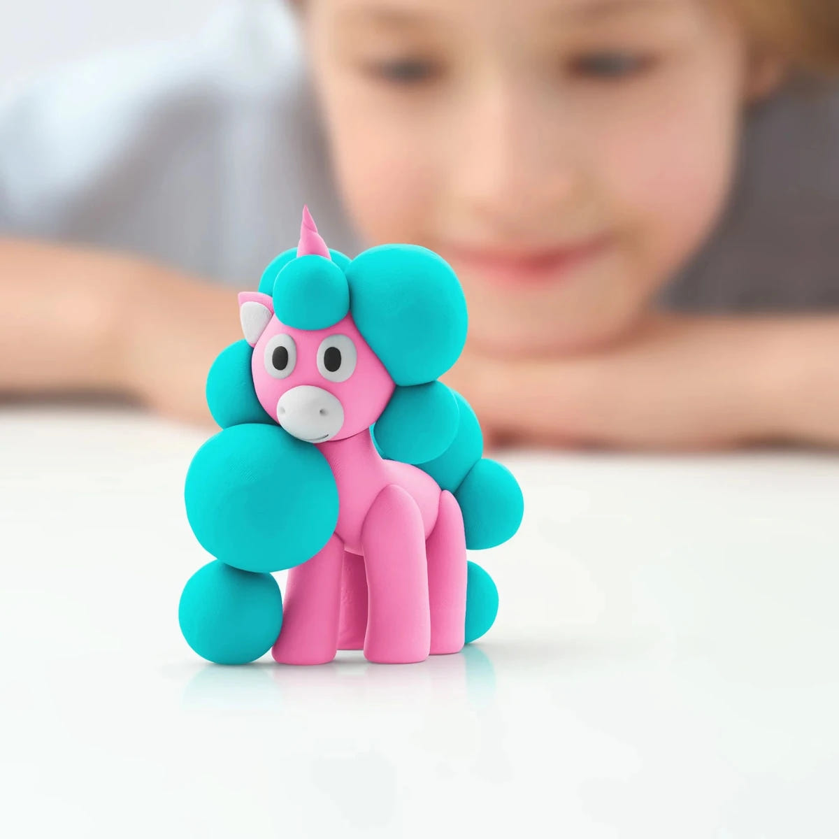 HEY CLAY Unicorn Claymates Cloudy (3 Cans) - Loaded Dice