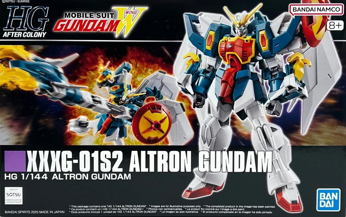HG 1/144 ALTRON GUNDAM