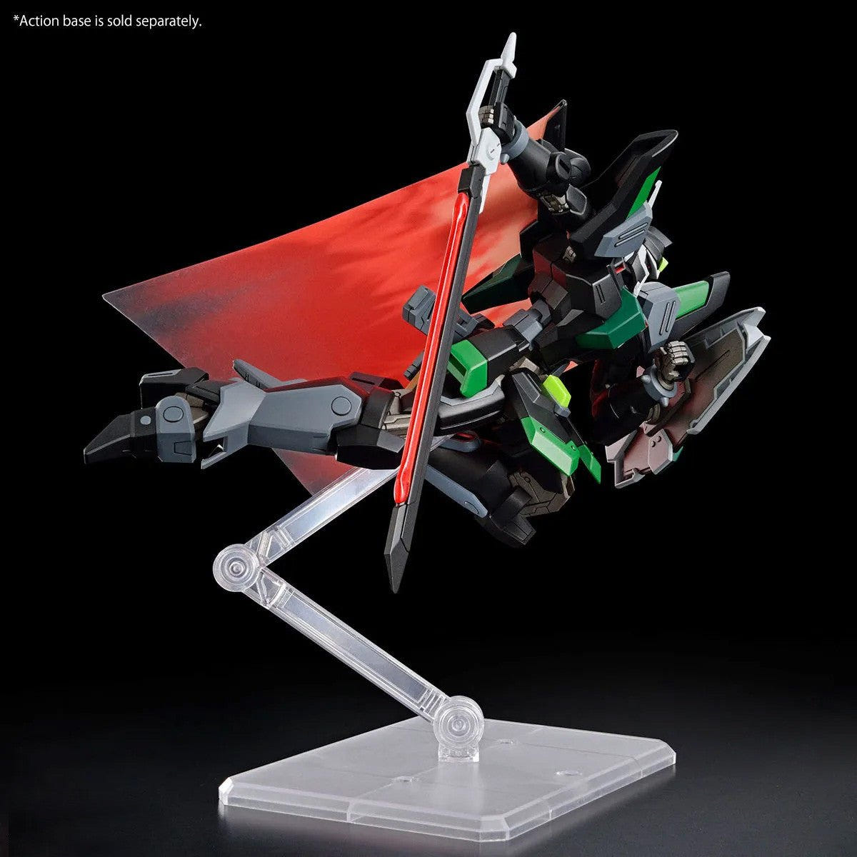 HG 1/144 BLACK KNIGHT SQUAD Rud-ro.A (Tentative)
